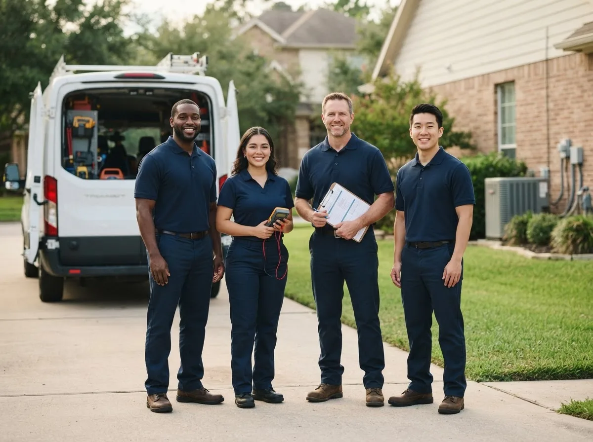 Certified HVAC technician near Venice, FL